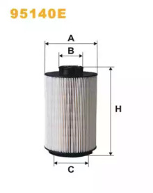 WIX FILTERS 95140e -  Топливный фильтр